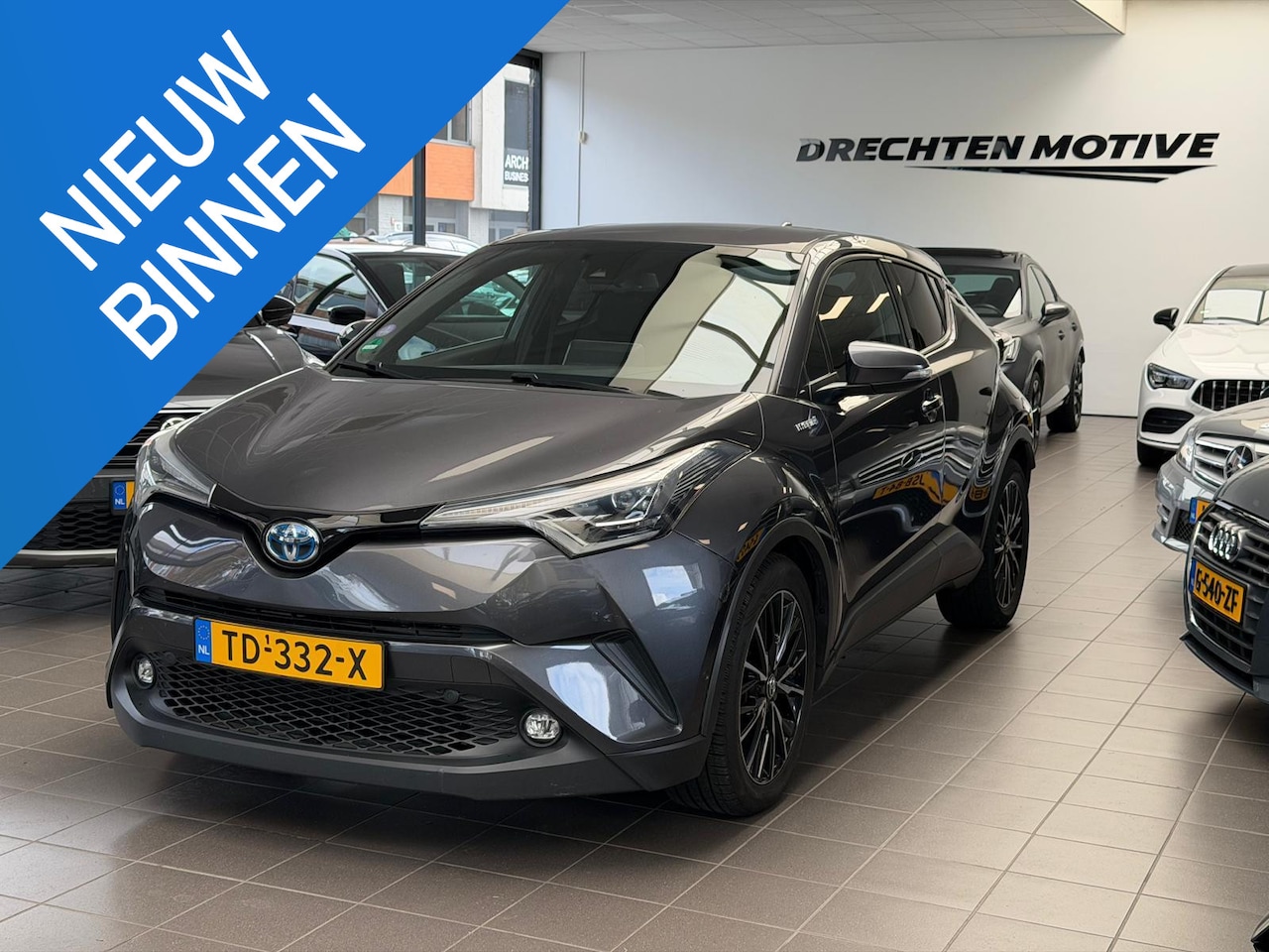 Toyota C-HR - 1.8 Hybrid Dynamic 1.8 Hybrid Dynamic - AutoWereld.nl