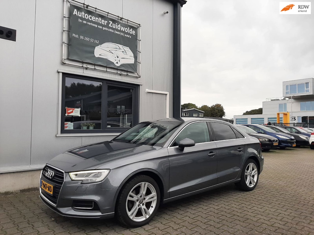 Audi A3 Limousine - 1.0 TFSI Design Pro Line Plus xenon clima cruise leer - AutoWereld.nl