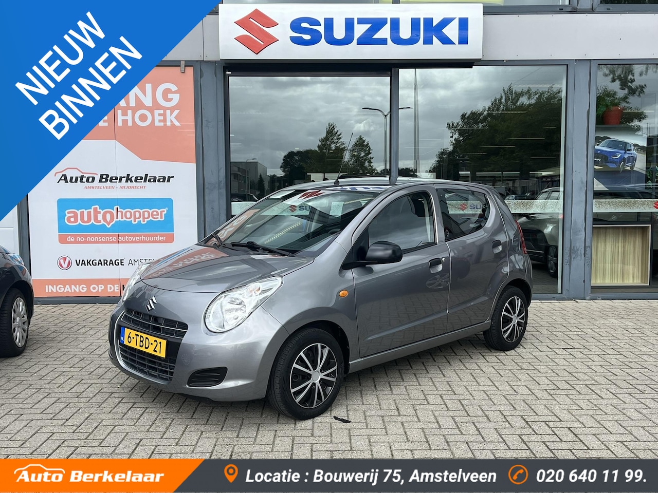 Suzuki Alto - 1.0 Comfort EASSS | Airconditioning | - AutoWereld.nl