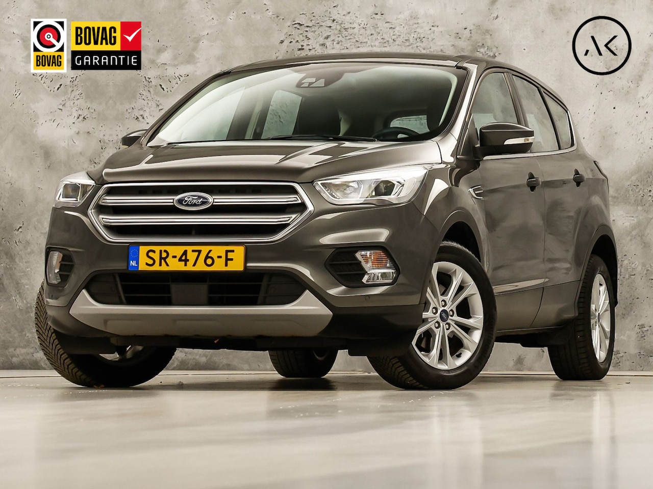 Ford Kuga - 1.5 EcoBoost Titanium (APPLE CARPLAY, NAVIGATIE, CLIMATE, CAMERA, ADAPTIVE CRUISE, LEDER, - AutoWereld.nl