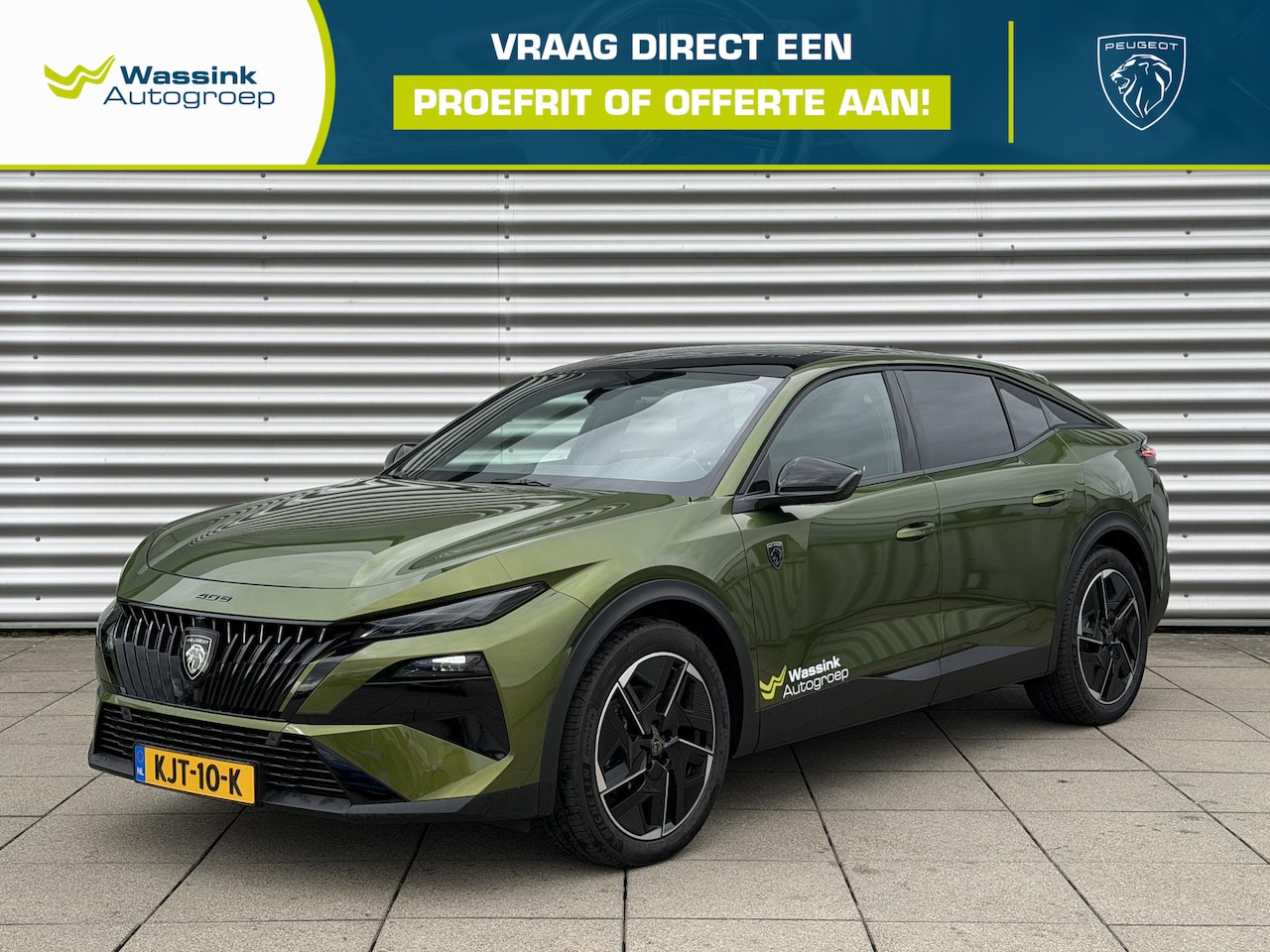 Peugeot e-408 - GT Exclusive 58 kWh | Full options | Leder | Camera | Navigatie | Schuif/Kanteldak - AutoWereld.nl