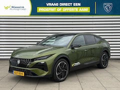 Peugeot e-408 - GT Exclusive 58 kWh | Full options | Leder | Camera | Navigatie | Schuif/Kanteldak