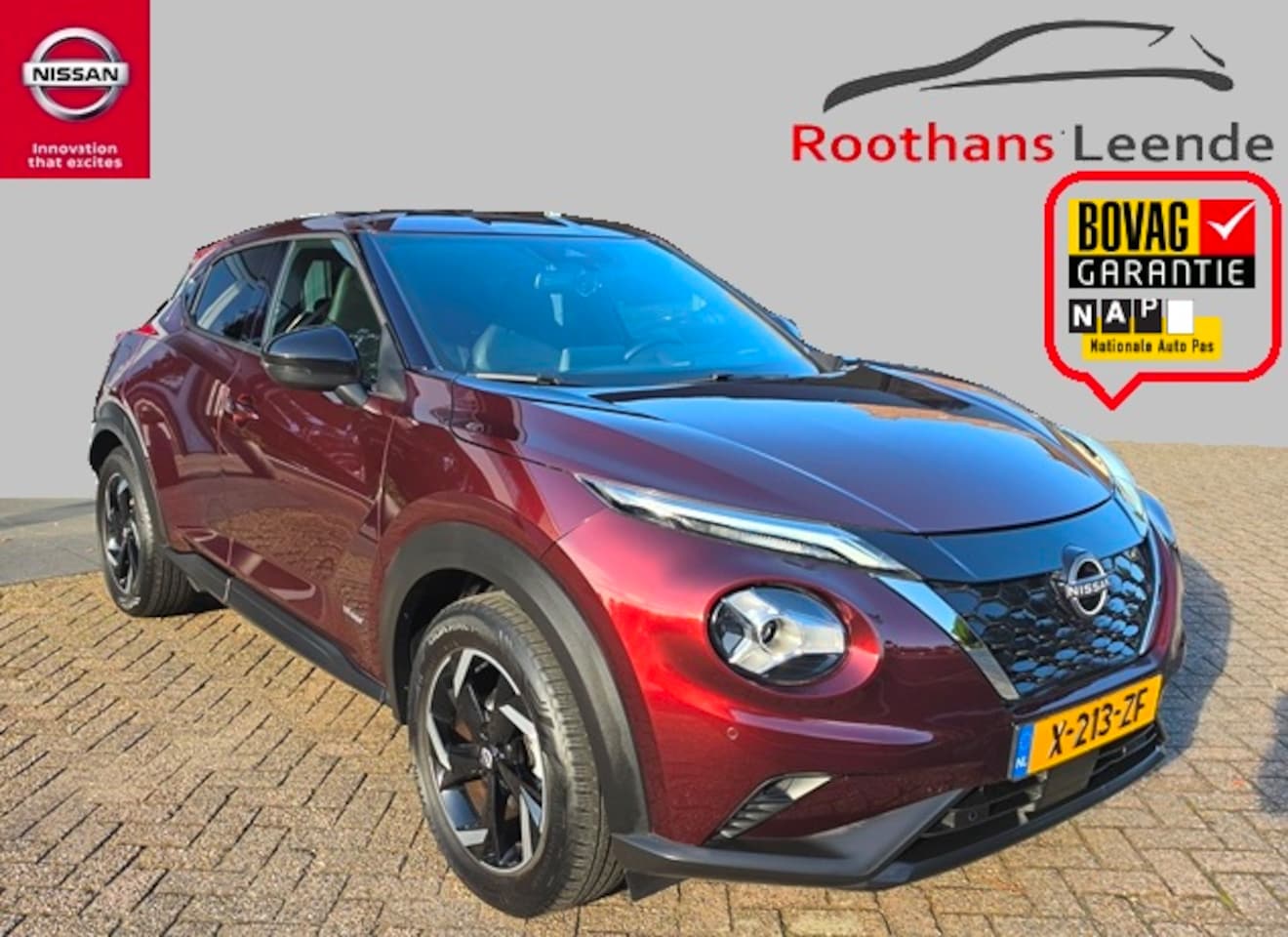 Nissan Juke - 1.6 143PK Hybrid N-Connecta - Android Auto & Apple CarPlay - Camera - AutoWereld.nl