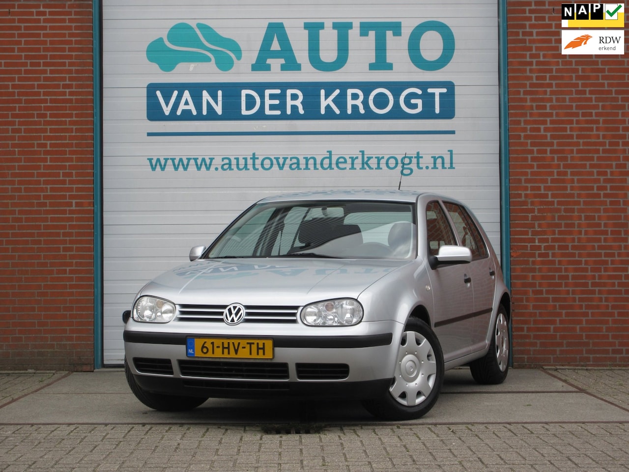 Volkswagen Golf - 1.6 Trendline 1.6 Trendline, 5 Drs, Automaat, Airco, 93.447 km, APK 8-27 - AutoWereld.nl