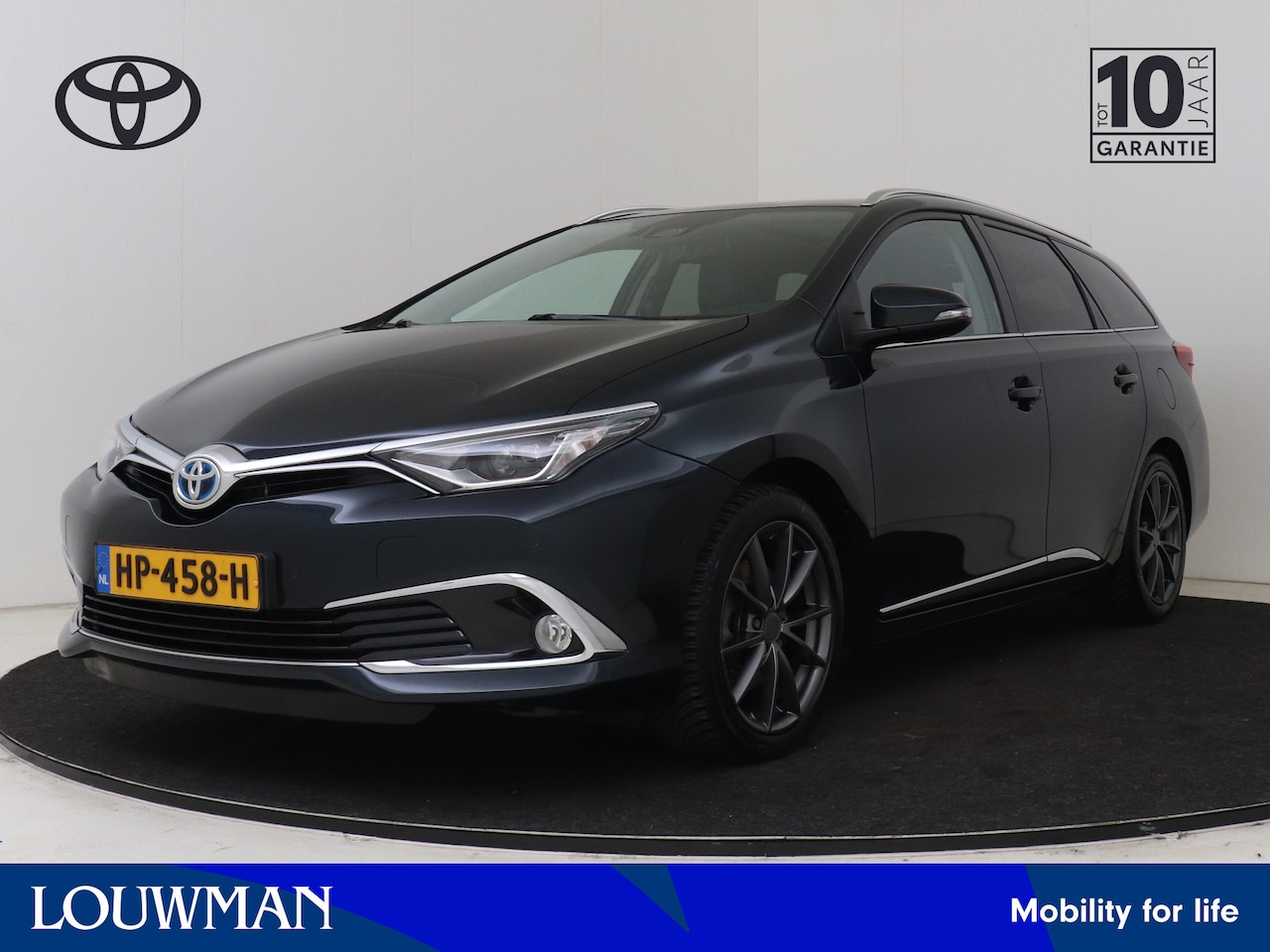 Toyota Auris Touring Sports - 1.8 Hybrid Lease pro Leder Panoramadak | NL dealeronderhouden | - AutoWereld.nl