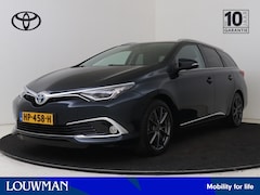Toyota Auris Touring Sports - 1.8 Hybrid Lease pro Leder Panoramadak | NL dealeronderhouden |