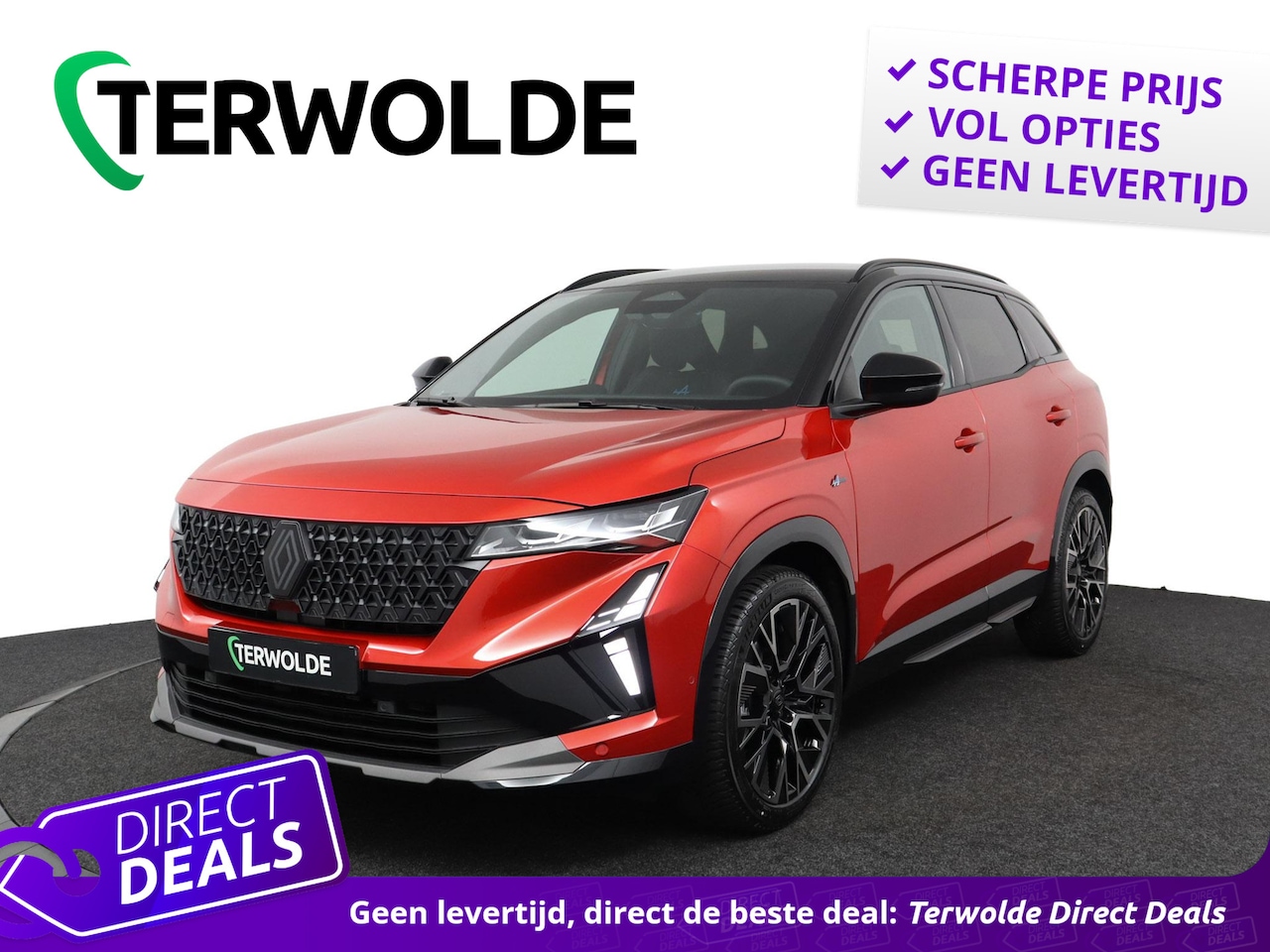 Renault Austral - esprit Alpine full hybrid E-Tech 200 | pack extended grip | - AutoWereld.nl
