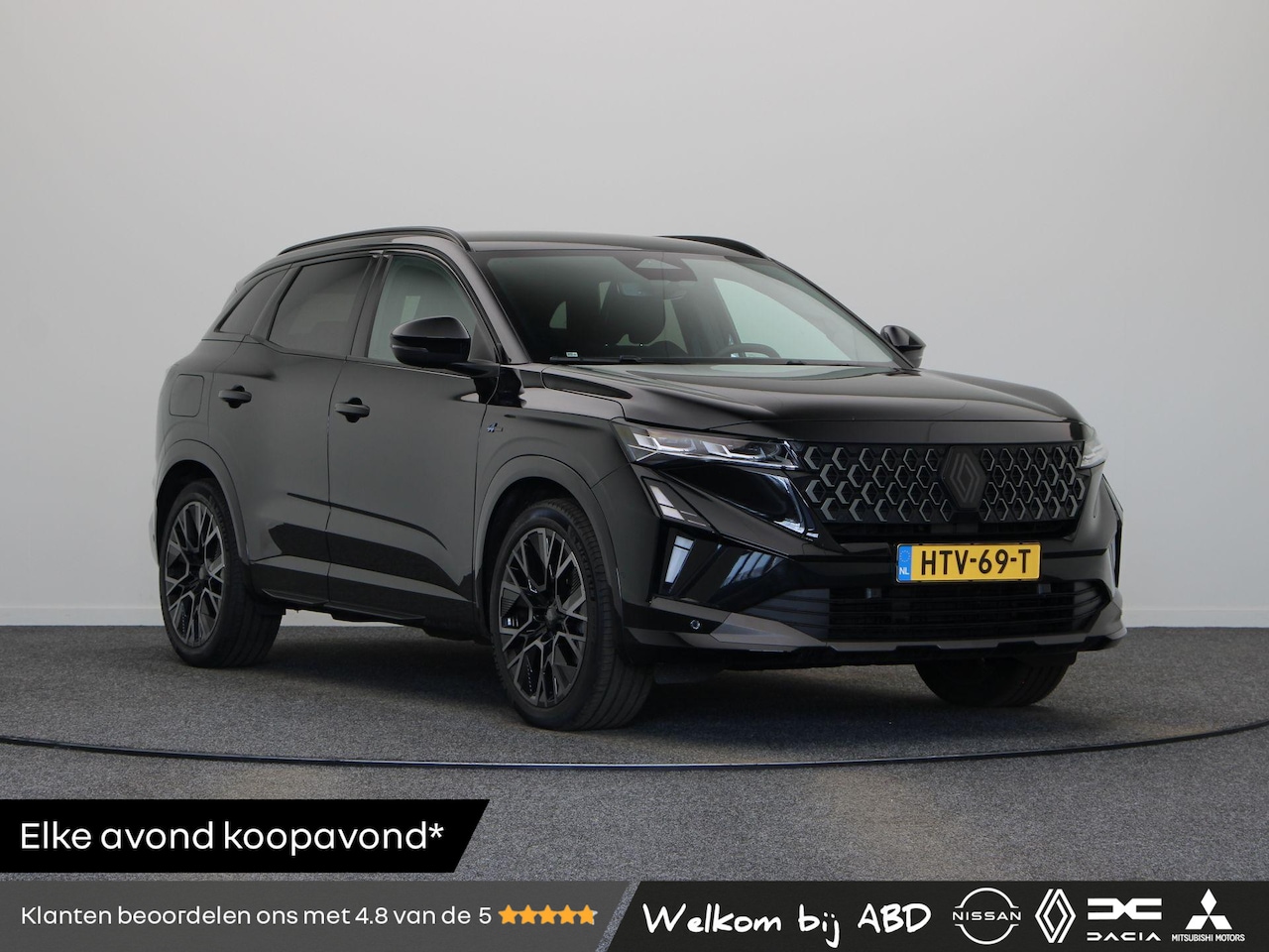 Renault Austral - Full hybrid 200pk iconic esprit Alpine | Facelift | Elek. stoelen | Stoel- en stuurwielver - AutoWereld.nl