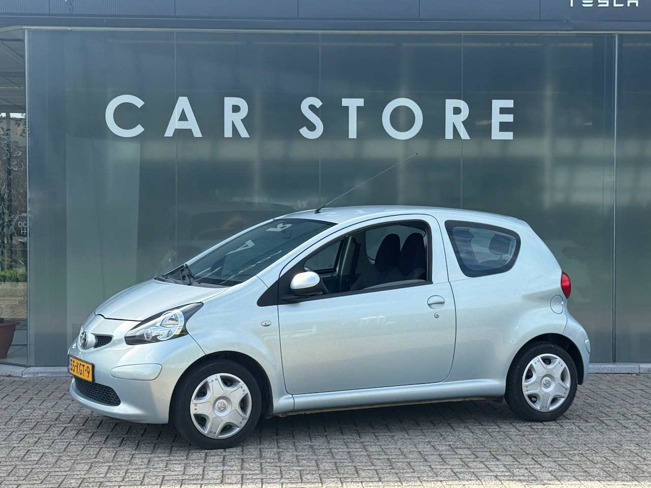 Toyota Aygo - 1.0-12V + Airco Radio CD Speler - AutoWereld.nl