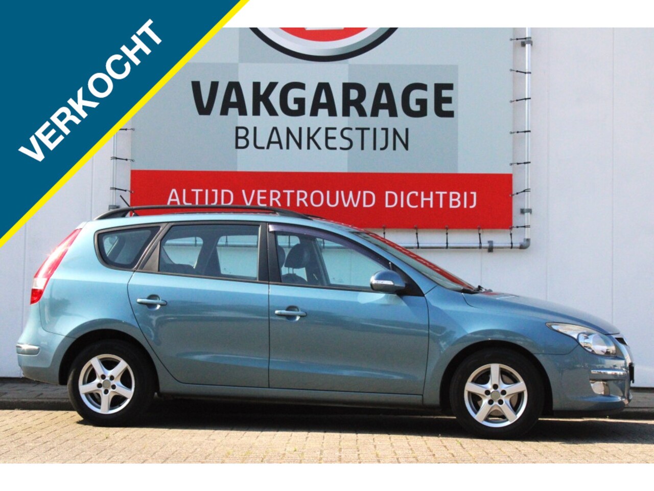 Hyundai i30 CW - 1.6i i-Catcher 1.6i i-Catcher - AutoWereld.nl