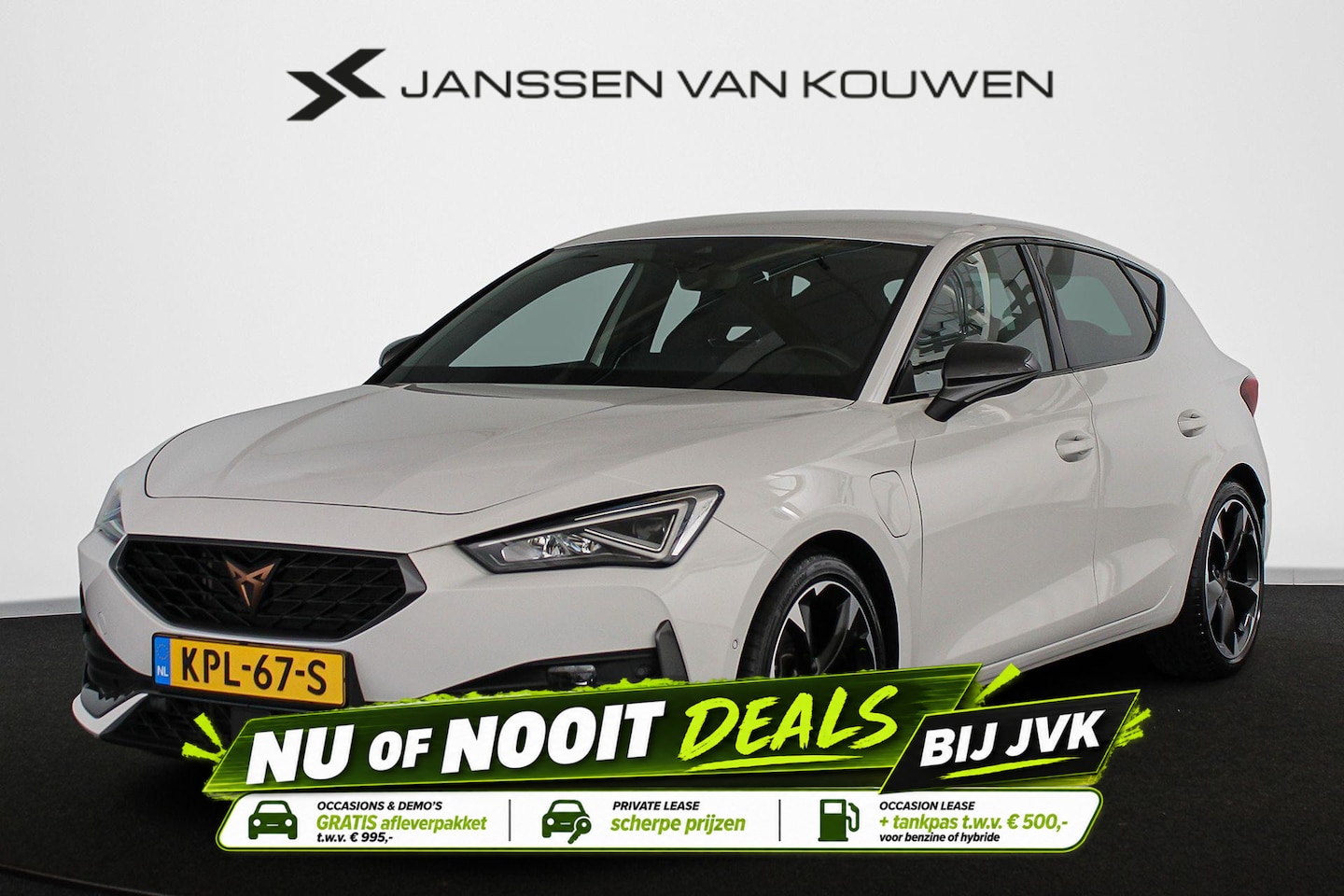 CUPRA Leon - 1.4 e-Hybrid Stoel-Stuur-Voorruitverwarming Apple CarPlay Achteruitrijcamera - AutoWereld.nl