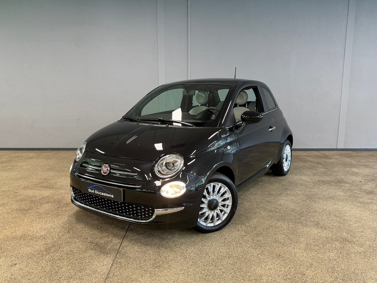 Fiat 500 - 1.0 Hybrid Dolcevita Pano|PDC|Airco|Cruise|Carplay - AutoWereld.nl