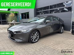 Mazda 3 - 3 2.0 e-SkyActiv-G M Hybrid 122 Luxury | AppleCarPlay/ AndroidAuto | Stuurwielverwarming |