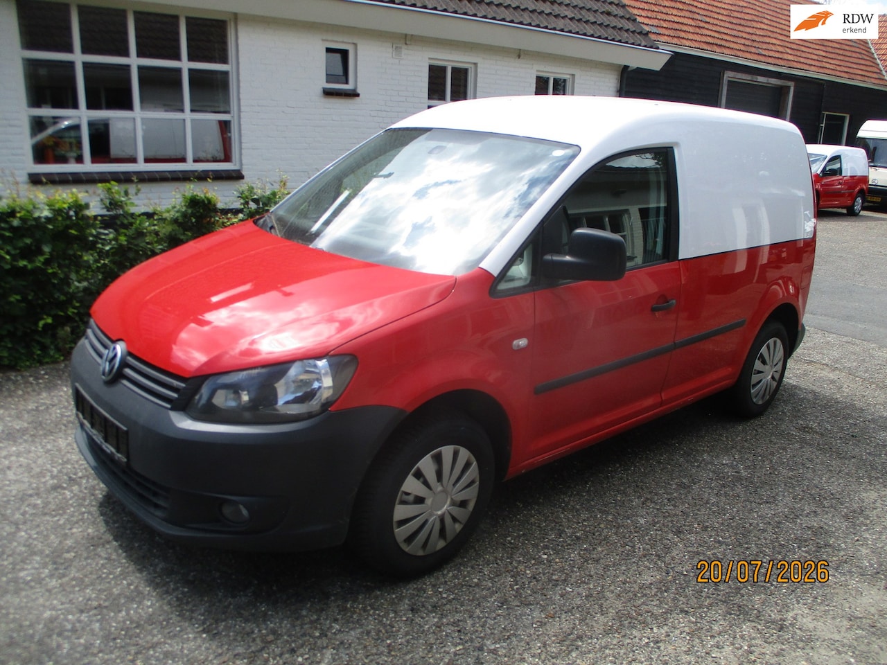 Volkswagen Caddy - 1.6 TDI 1.6 TDI - AutoWereld.nl