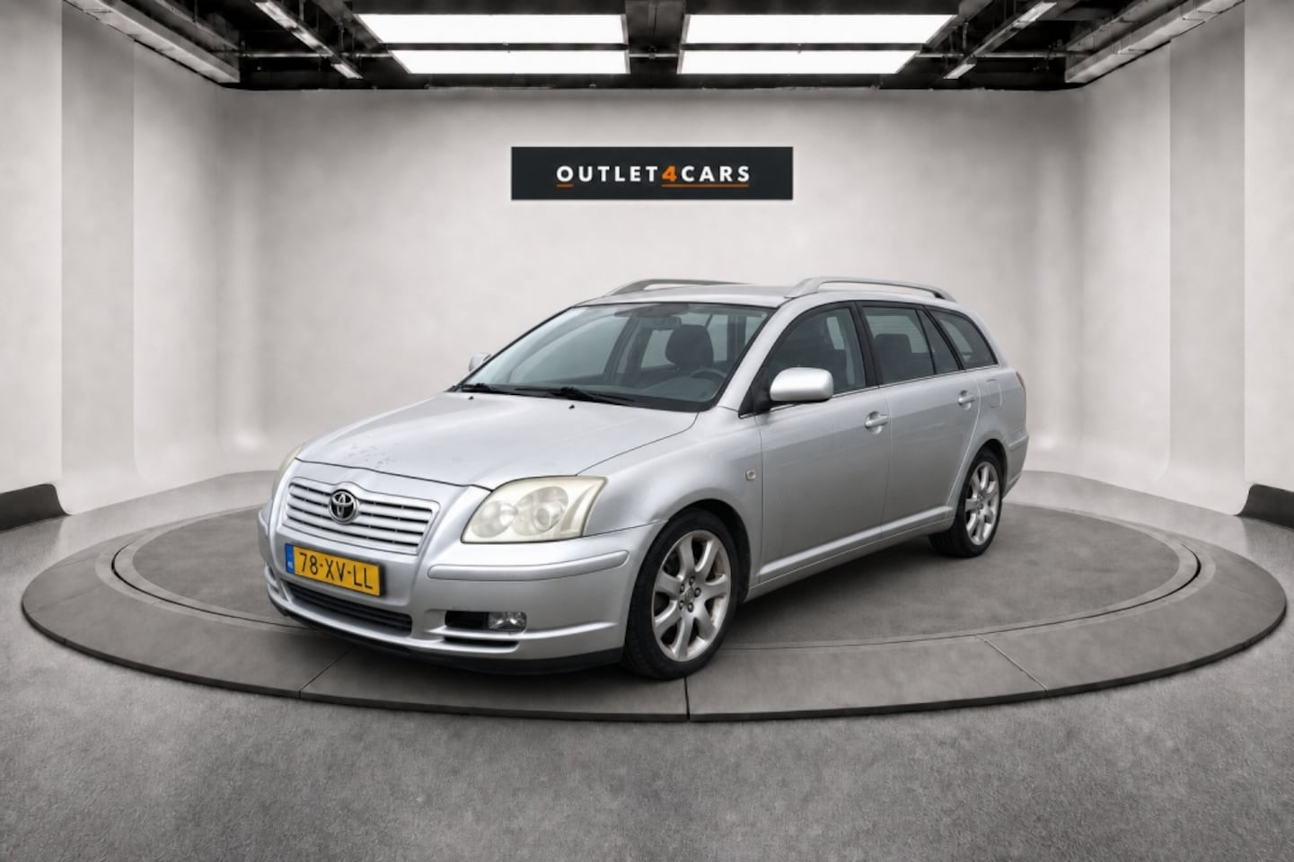 Toyota Avensis Wagon - 2.0 VVTi Linea Sol 2.0 VVTi Linea Sol - AutoWereld.nl