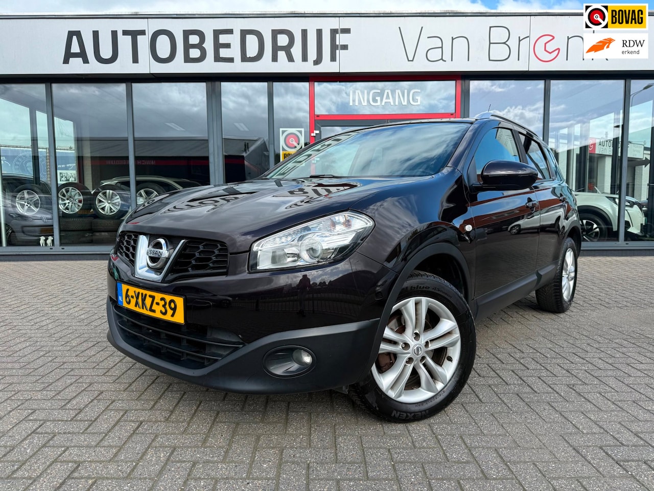 Nissan Qashqai - 1.6 Connect Edition | APK 09-2027 | Panoramadak - AutoWereld.nl