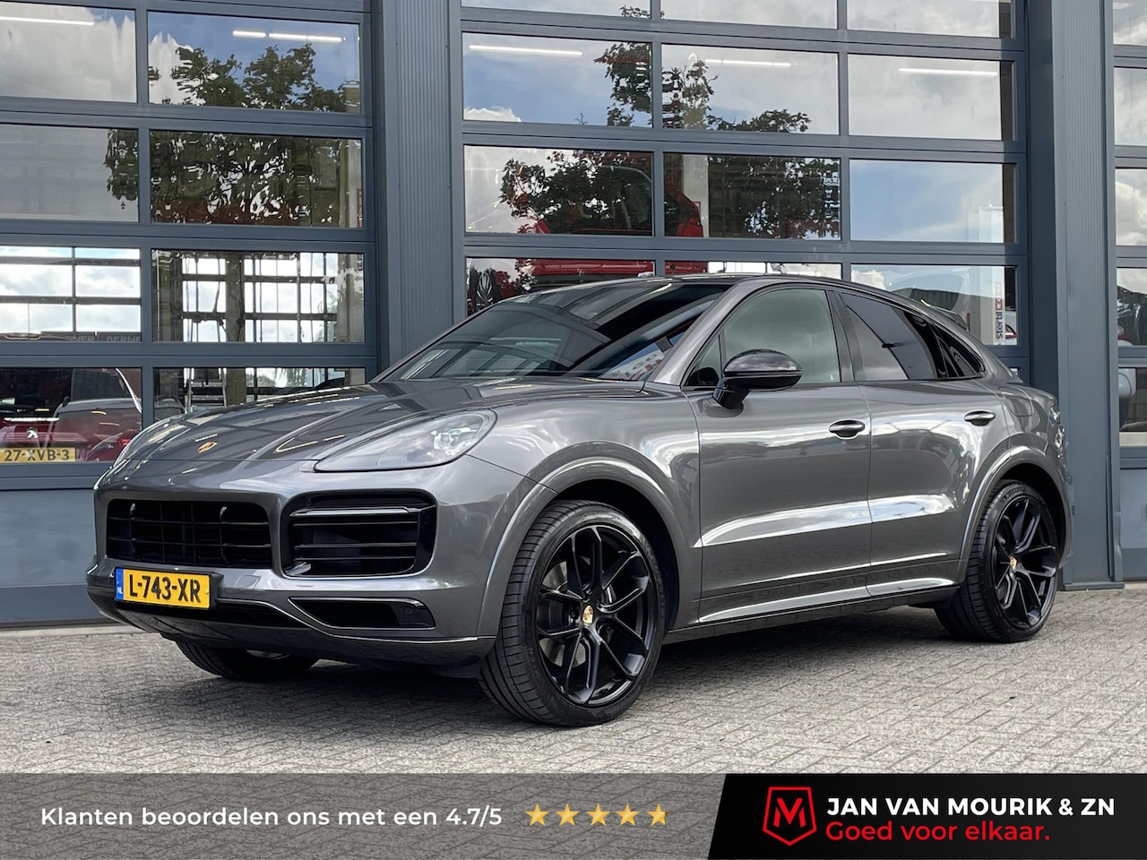Porsche Cayenne Coupé - 3.0 E-Hybrid | Panoramadak | Bose | Luchtvering | - AutoWereld.nl