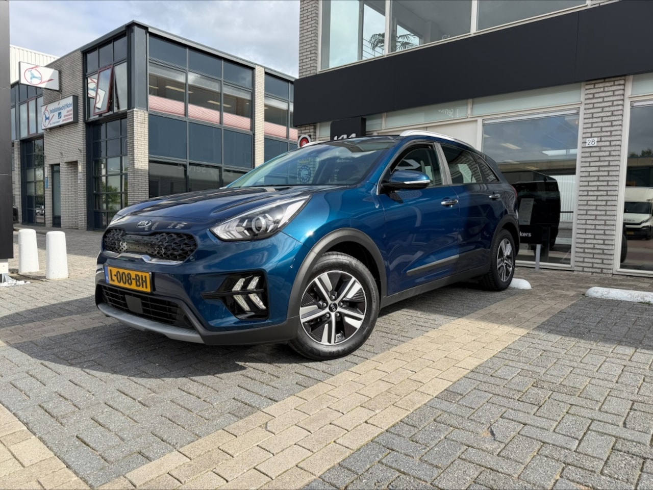 Kia Niro - 1.6i Hybrid DynamicLine + CERTIFIED USED+ - AutoWereld.nl