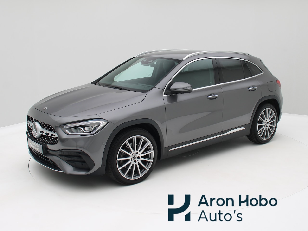 Mercedes-Benz GLA-Klasse - 250 4MATIC AMG Memory, 360° Camera, Sfeer, Carplay - AutoWereld.nl