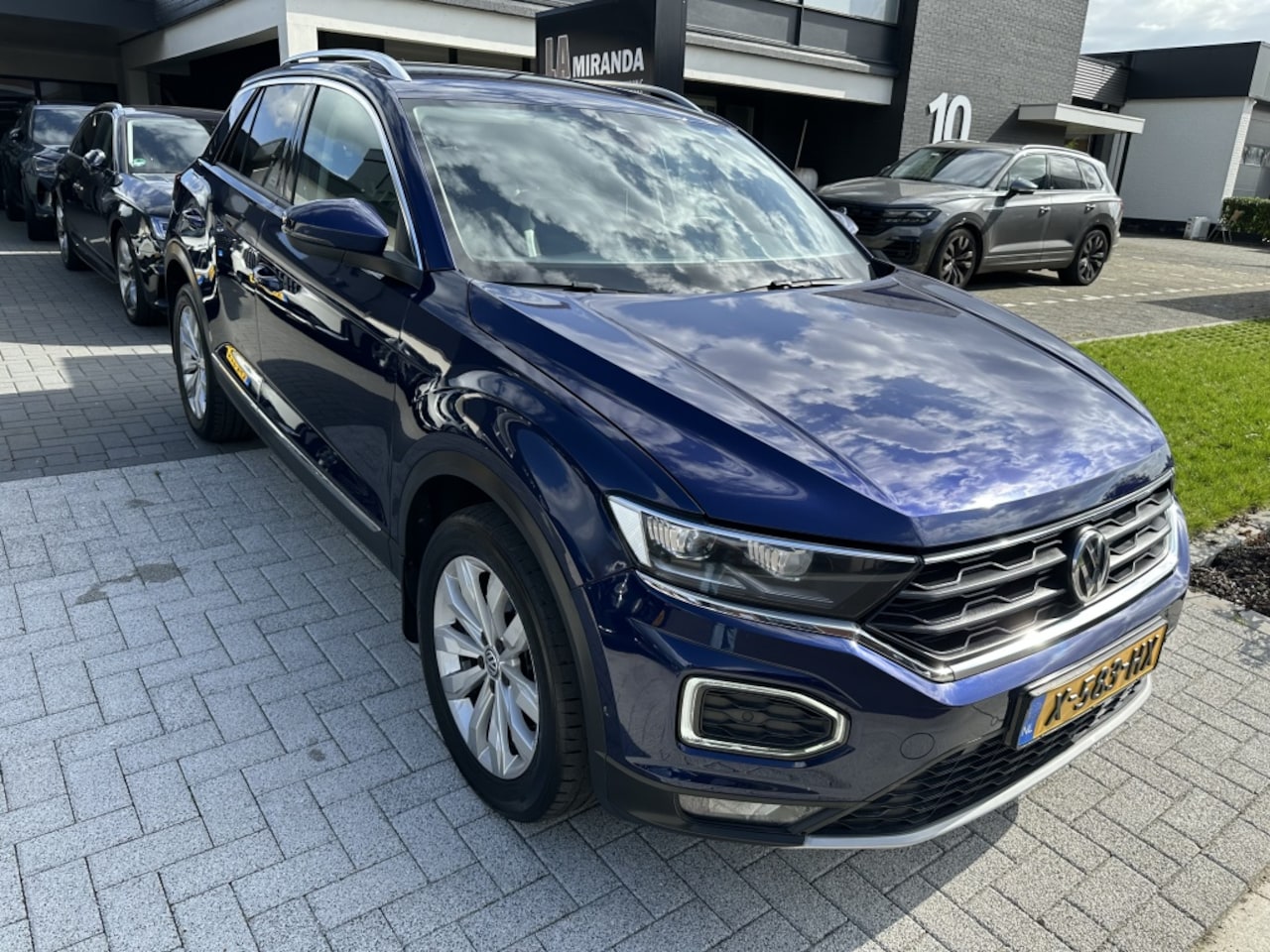 Volkswagen T-Roc - 2.0 TSI 4Motion Sp. - AutoWereld.nl