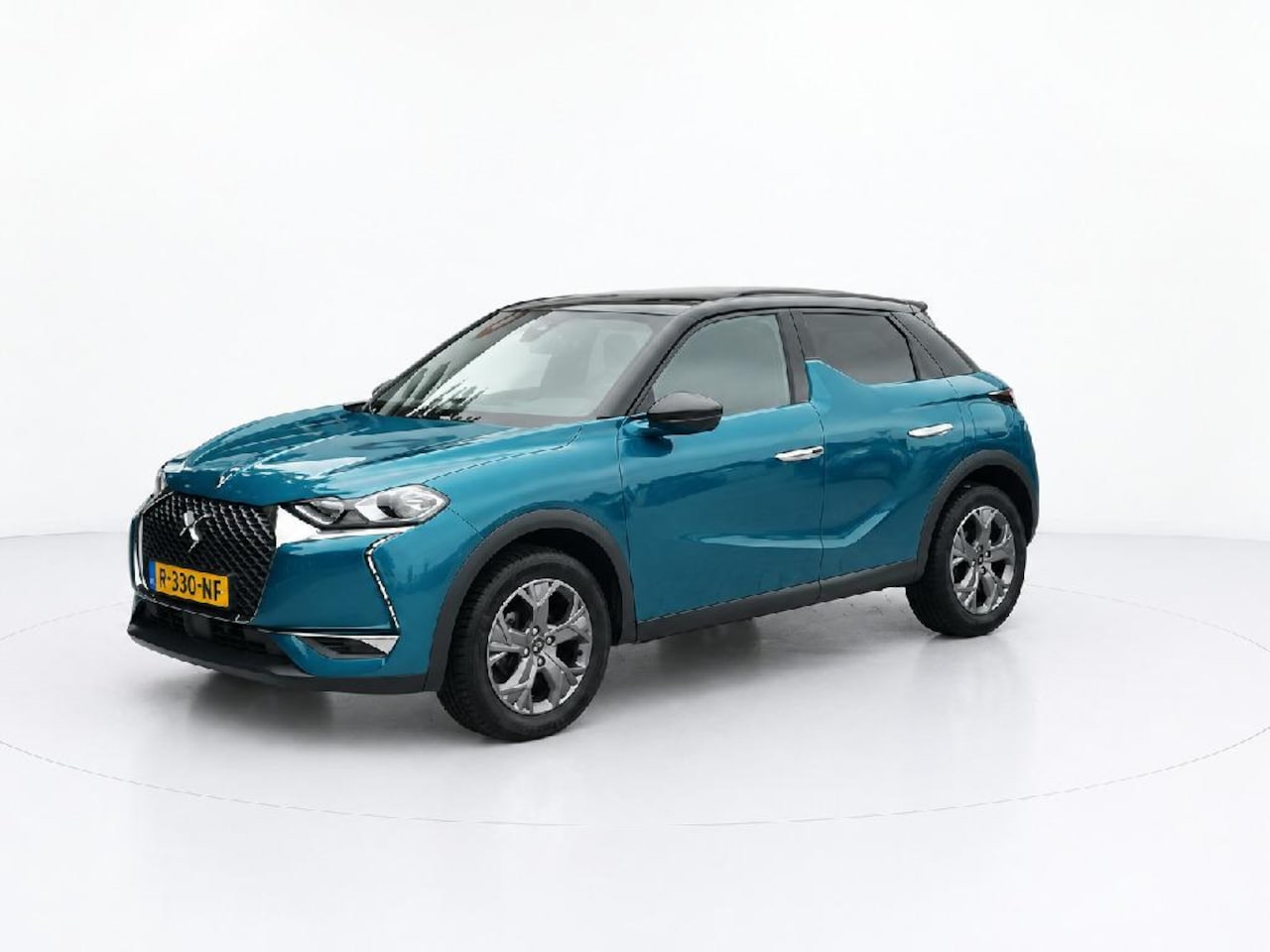 DS 3 Crossback - 1.2 PureTech Montmartre 1.2 PureTech Montmartre - AutoWereld.nl