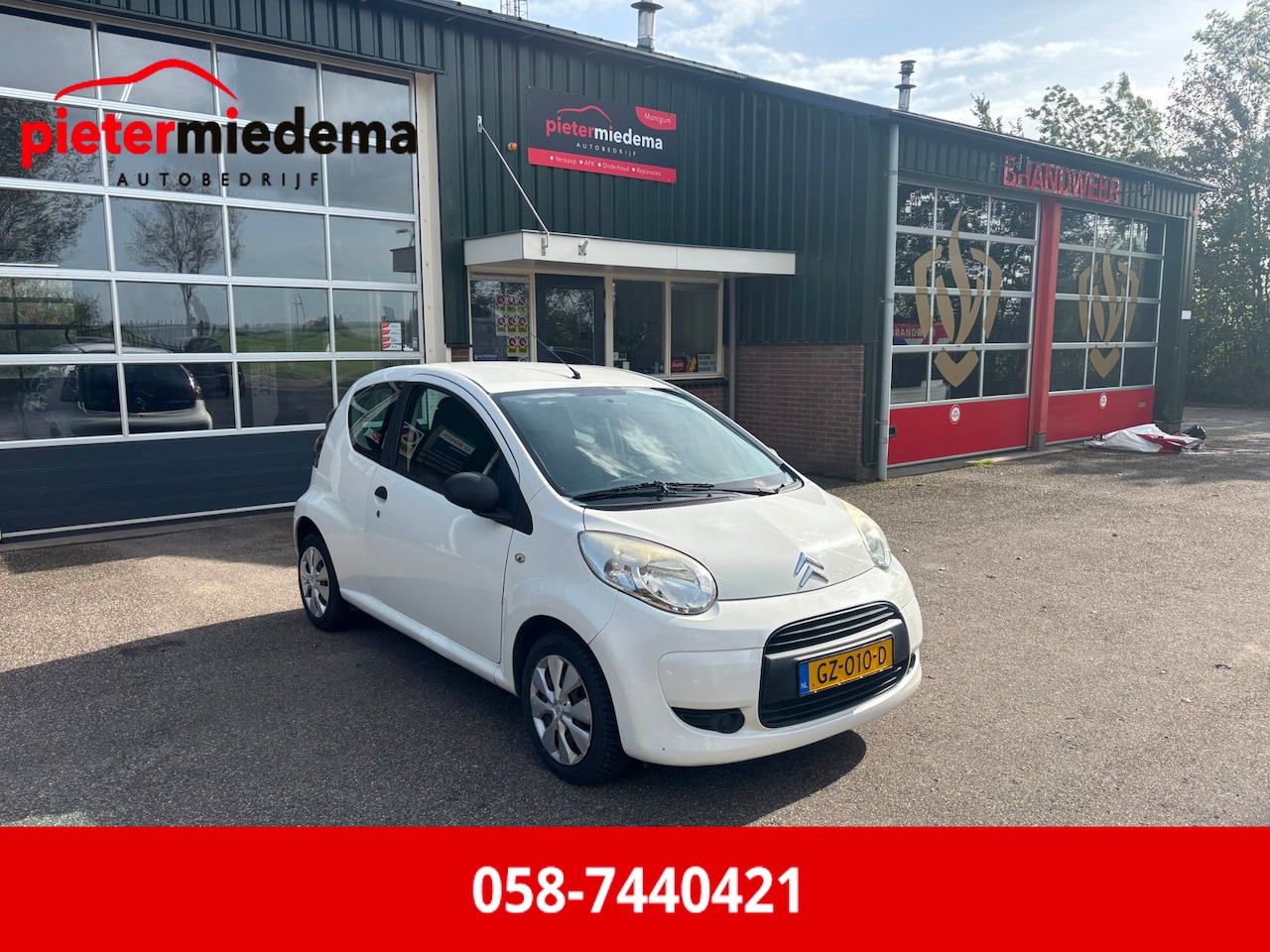 Citroën C1 - 1.0-12V Séduction 1.0-12V Séduction - AutoWereld.nl