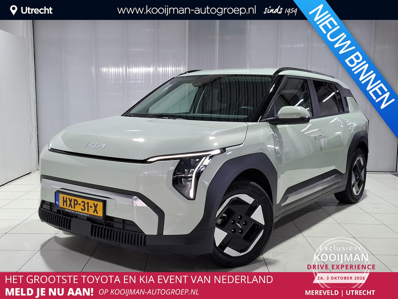 Kia EV3 - Plus 81.4 kWh Stoel en Stuur verwarming, Apple Carplay/Android Auto, Navigatie, Camera. - AutoWereld.nl