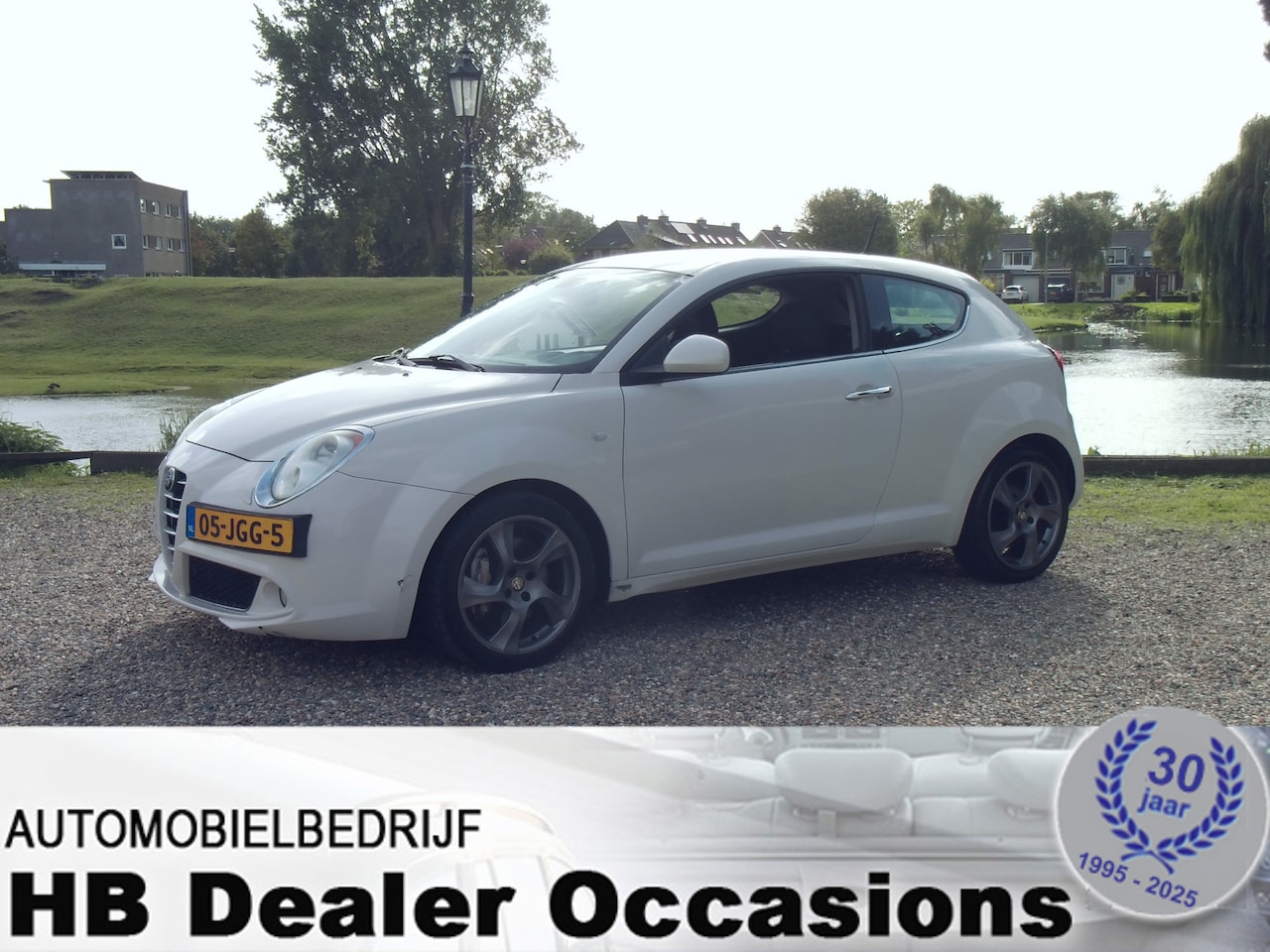 Alfa Romeo MiTo - 1.4 T Sport Lak laat los op diverse delen!!! - AutoWereld.nl