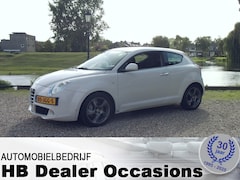 Alfa Romeo MiTo - 1.4 T Sport Lak laat los op diverse delen