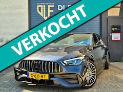Mercedes-Benz C-klasse - 180 AMG Line | Burmester | Wit leder | Pano