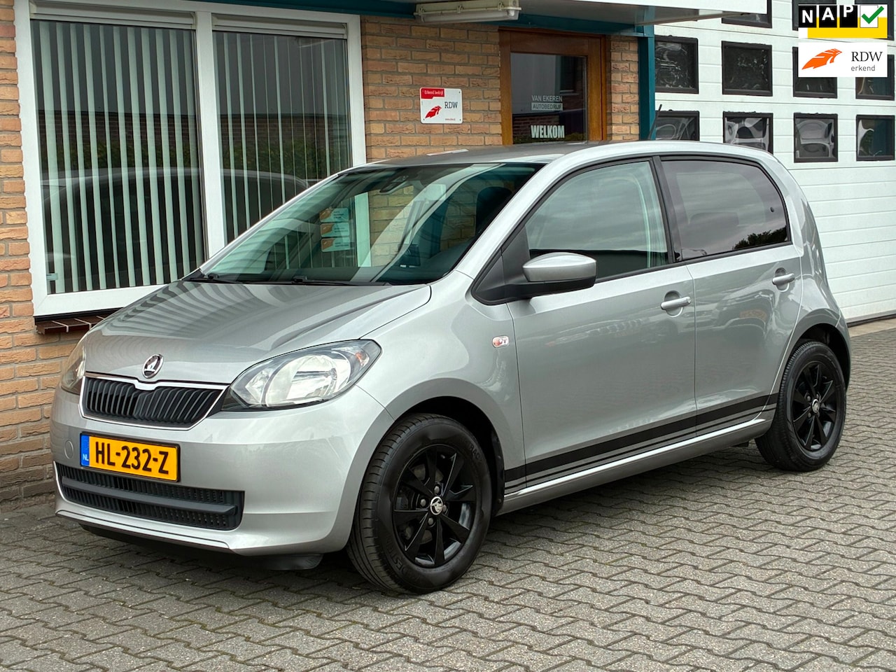 Skoda Citigo - 1.0 Greentech Fresh 1.0 Greentech Fresh - AutoWereld.nl