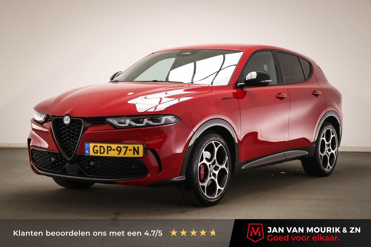 Alfa Romeo Tonale - 1.5T Hybrid Edizione Speciale | LEDER / WINTER- PACK | STOELVENTILATIE | STUURVERWARMING | - AutoWereld.nl