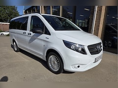 Mercedes-Benz eVito Tourer - PRO L2 8-Persoons Airco L & R Schuifdeur Command Navigatie Zwart leder