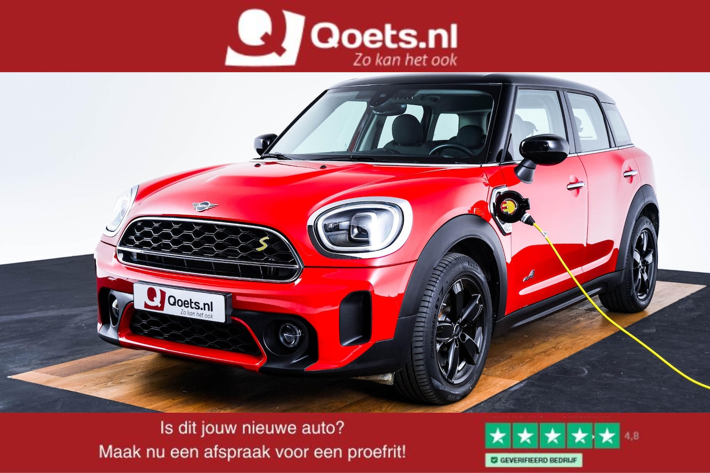 MINI Countryman - Cooper S E ALL4 Cruise Control - Stoelverwarming voor - Multifunctioneel stuurwiel - Elekt - AutoWereld.nl