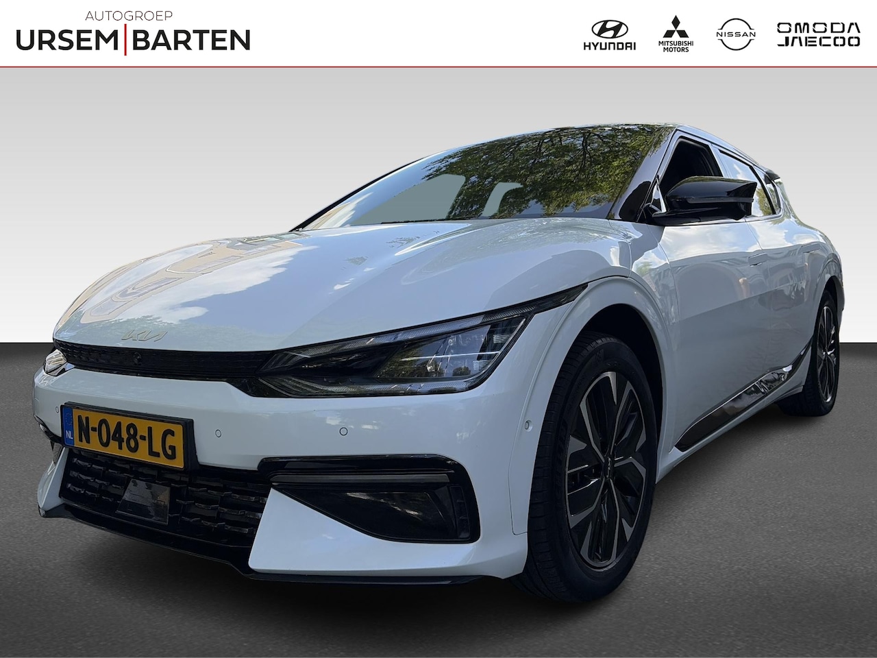 Kia EV6 - GT-Line 77.4 kWh | Achterbank verwarmd | Achteruitrijcamera | Apple Carplay/Android Auto|t - AutoWereld.nl