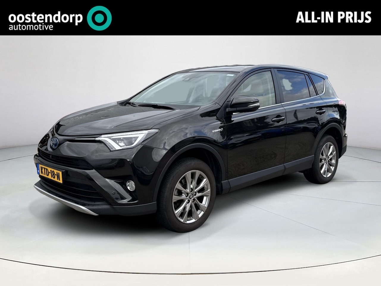 Toyota RAV4 - 2.5 Hybrid AWD Executive 2.5 Hybrid AWD Executive - AutoWereld.nl