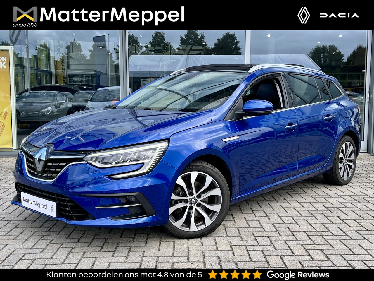 Renault Mégane E-Tech - Estate 1.6 Plug-In Hybrid 160 Techno |SOH96%|Pano|Trekhaak| Camera | Navigatie | Climate C - AutoWereld.nl