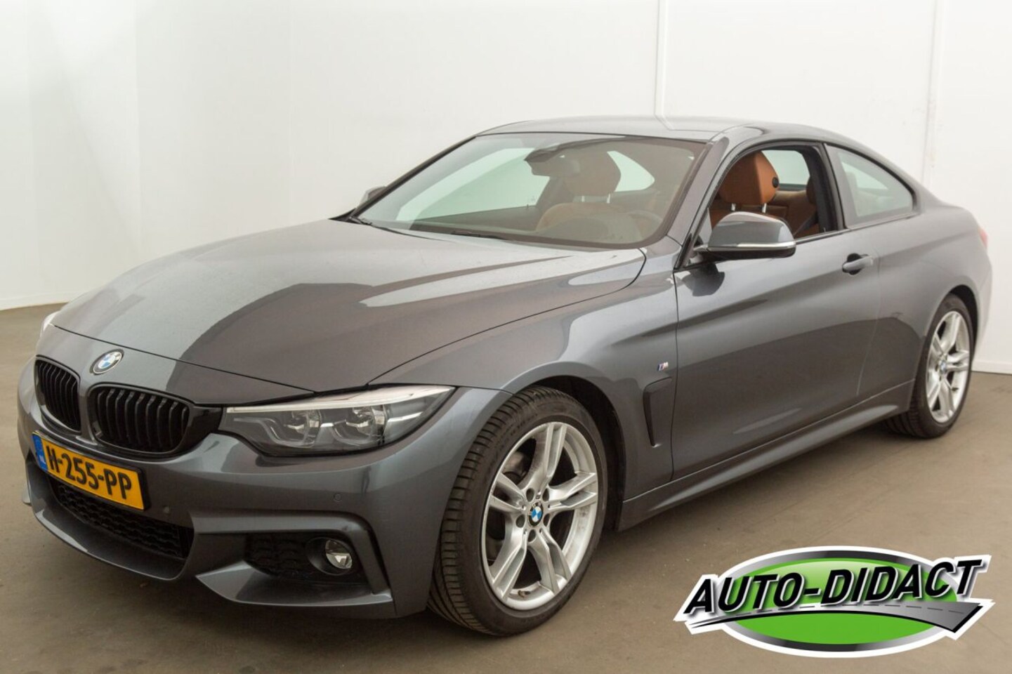 BMW 4-serie Coupé - 420i Automaat Clima High Executive Edition - AutoWereld.nl