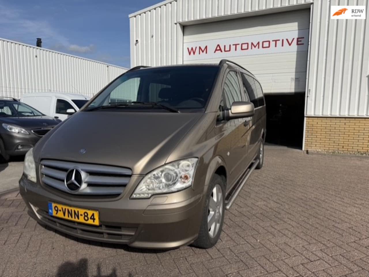 Mercedes-Benz Vito - 122 CDI 320 Lang DC V 6 AUTOMAAT - AutoWereld.nl