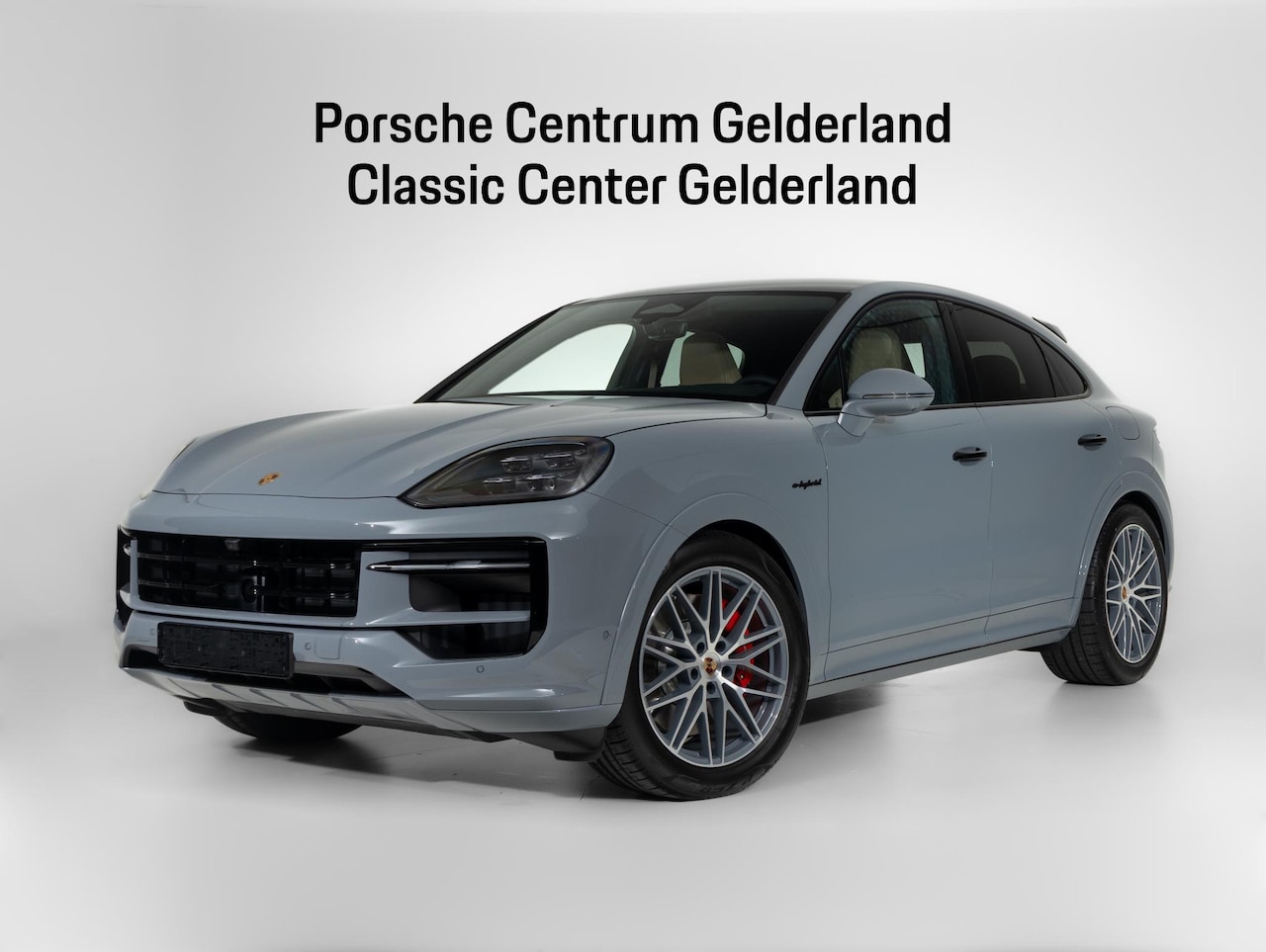 Porsche Cayenne Coupé - S E-Hybrid Black Edition - AutoWereld.nl