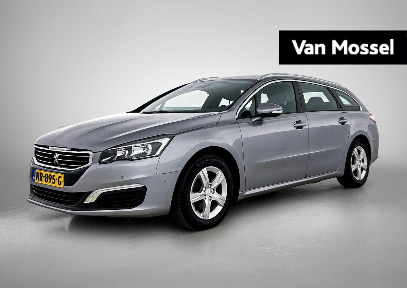 Peugeot 508 SW - 1.6 e-THP Active | Navigatie | Cruise Control | dodehoek detectie | Parkeersensoren | - AutoWereld.nl