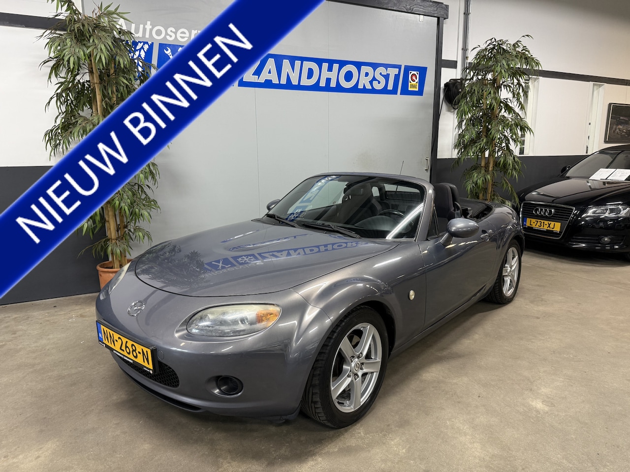 Mazda MX-5 - 1.8 Exclusive // ZIE TEKST!!! - AutoWereld.nl