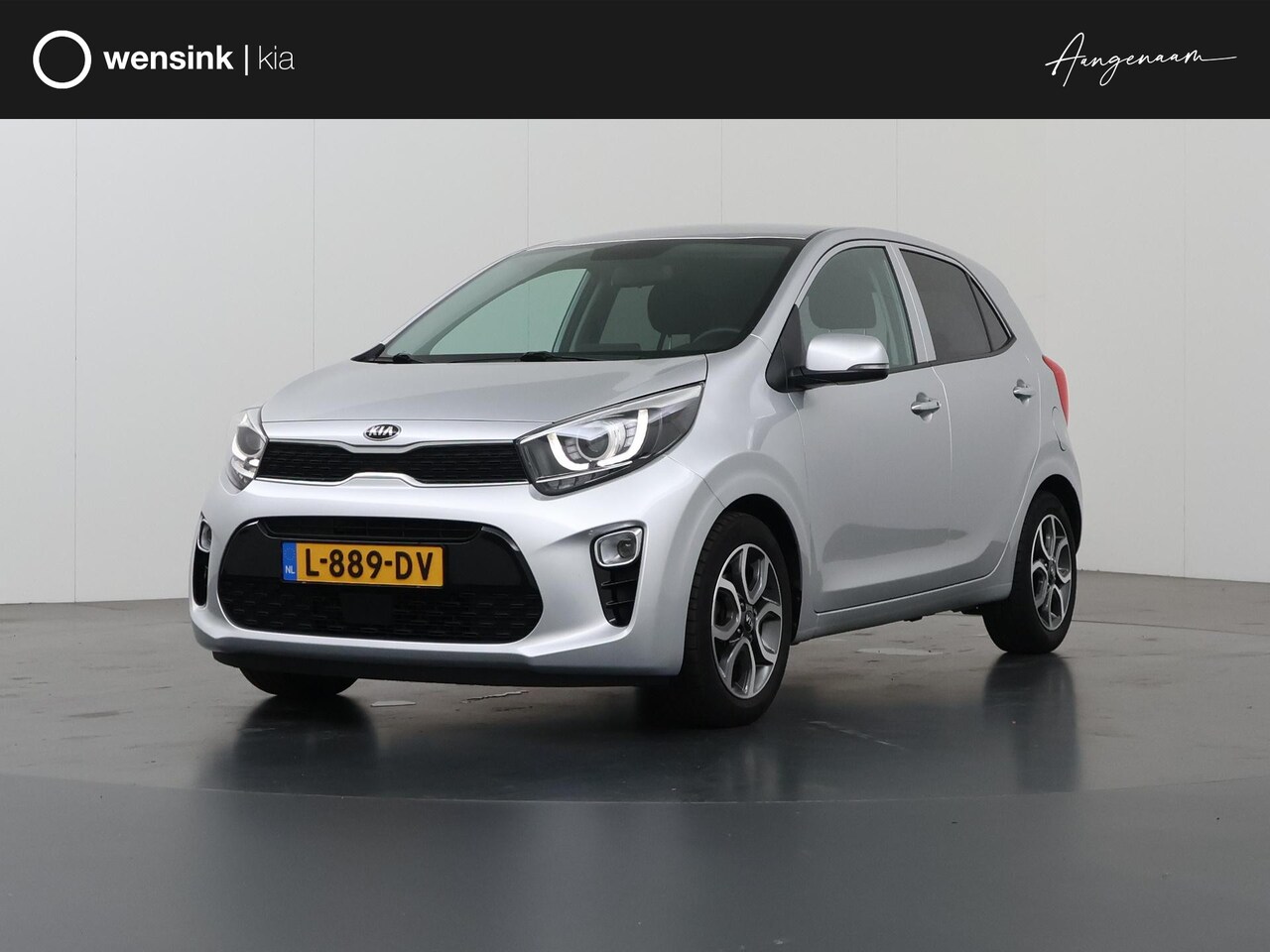 Kia Picanto - 1.0 DPi DynamicPlusLine | Keyless | Navigatie | Parkeercamera | Apple Carplay/Android Auto - AutoWereld.nl