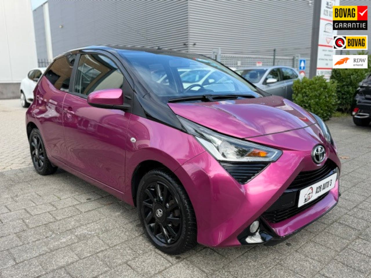 Toyota Aygo - 1.0 VVT-i x-cite|Cruise contr|Airco|Achteruitrij camera - AutoWereld.nl