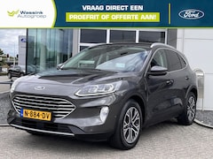 Ford Kuga - 2.5 PHEV Titanium X Winterpack | Electrische achterklep | Cruise control adaptief | Carpla