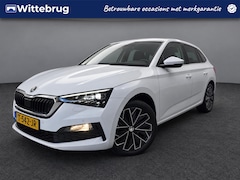 Skoda Scala - 1.0 TSI Business Edition / App connect / Camera / Parkeersensoren V+A / Stoelverwarming /