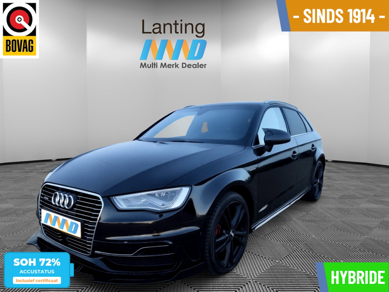 Audi A3 Sportback - 1.4 e-tron PHEV Amb. Pro Line + | S-Line - AutoWereld.nl
