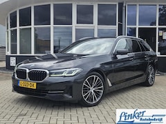 BMW 5-serie Touring - 520i Executive LEDER/NL-AUTO- CARPLAY