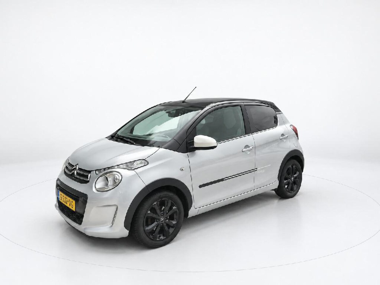 Citroën C1 - 1.0 VTi Urban Ride 1.0 VTi Urban Ride - AutoWereld.nl