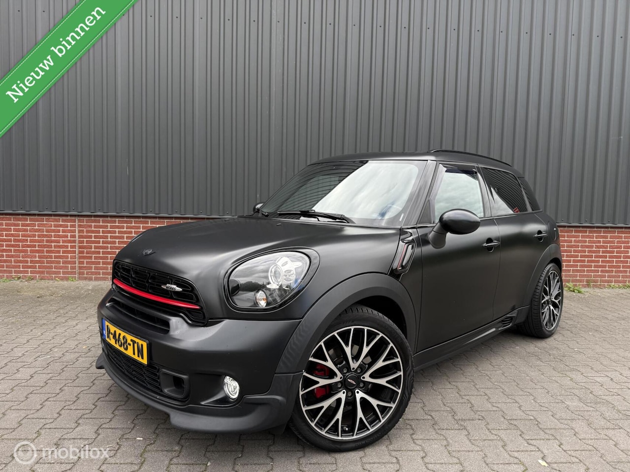 MINI Countryman - 1.6 John Cooper Works ALL4 Pano Leer Cruise Xenon Harman Kardon 218 PK - AutoWereld.nl